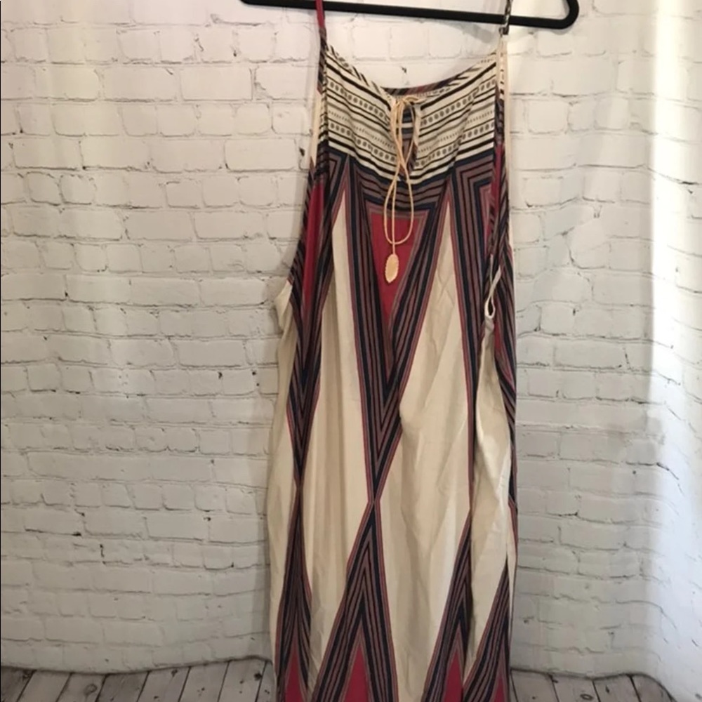 Ladies Plus Size Boho Maxi 3X